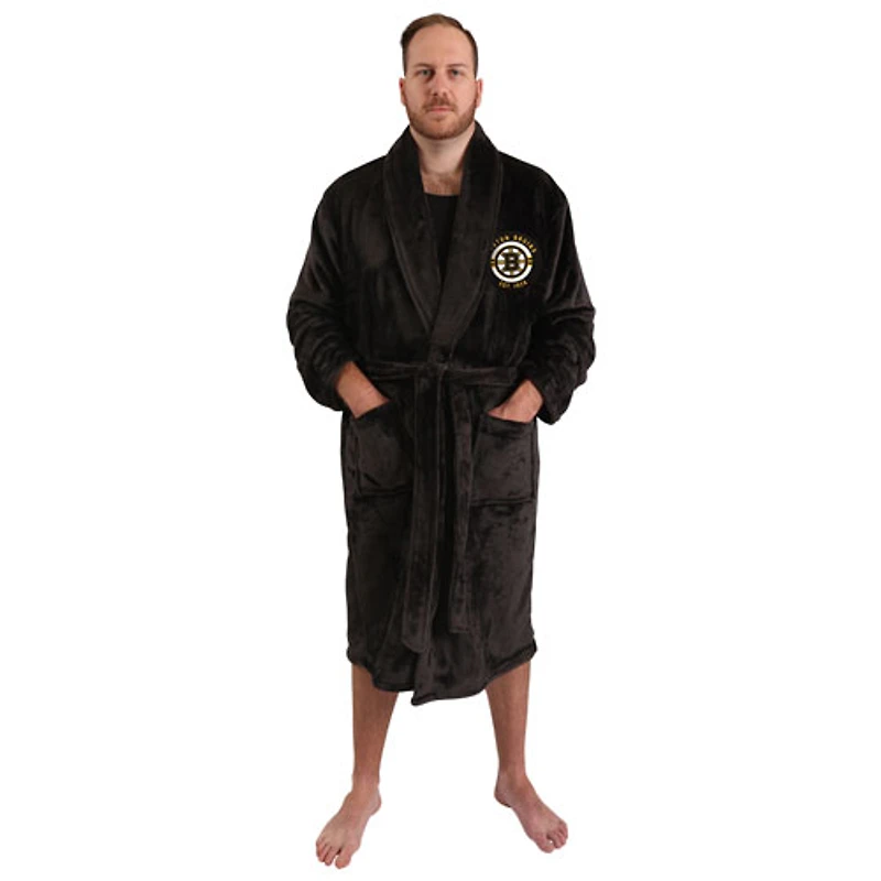 Peignoir de la LNH - Noir - Bruins de Boston