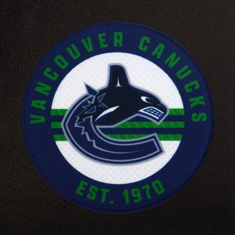 Peignoir de la LNH - Noir - Canucks de Vancouver