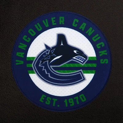Peignoir de la LNH - Noir - Canucks de Vancouver
