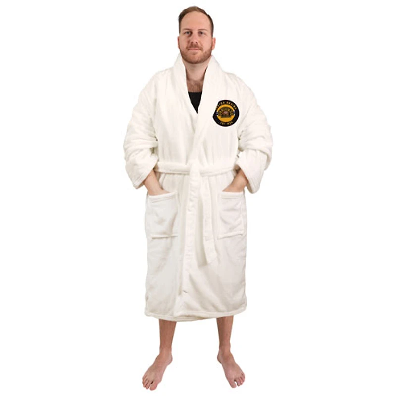 Peignoir de la LNH - Blanc - Centenaire Bruins de Boston