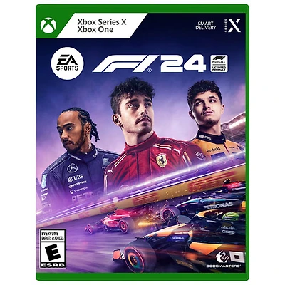 F1 24 (Xbox Series X/ Xbox One)