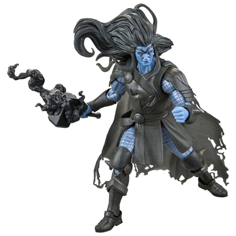 Collection Marvel Legends Series de Hasbro - Figurine d'action de l'Hiver Noir (Thor)