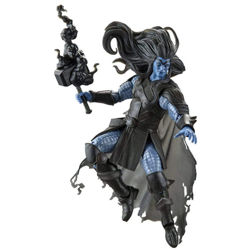 Collection Marvel Legends Series de Hasbro - Figurine d'action de l'Hiver Noir (Thor)