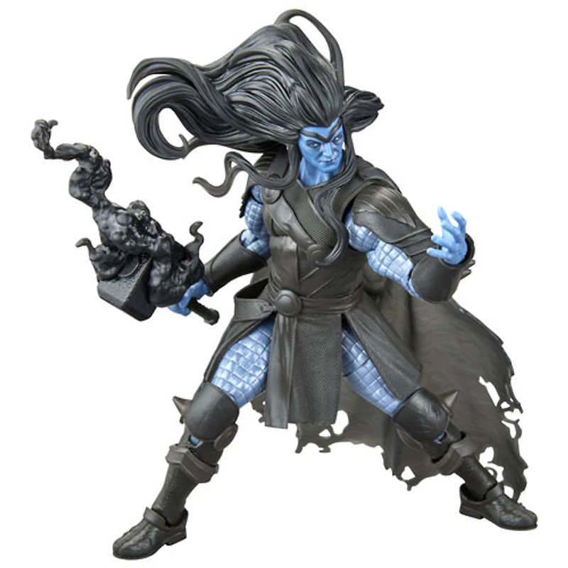 Collection Marvel Legends Series de Hasbro - Figurine d'action de l'Hiver Noir (Thor)