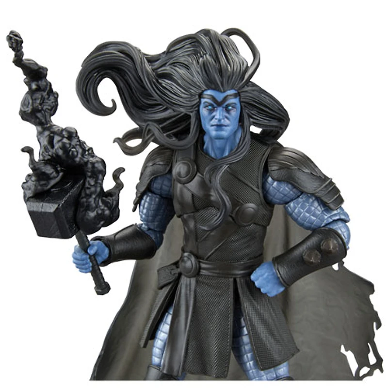 Collection Marvel Legends Series de Hasbro - Figurine d'action de l'Hiver Noir (Thor)