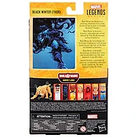 Collection Marvel Legends Series de Hasbro - Figurine d'action de l'Hiver Noir (Thor)
