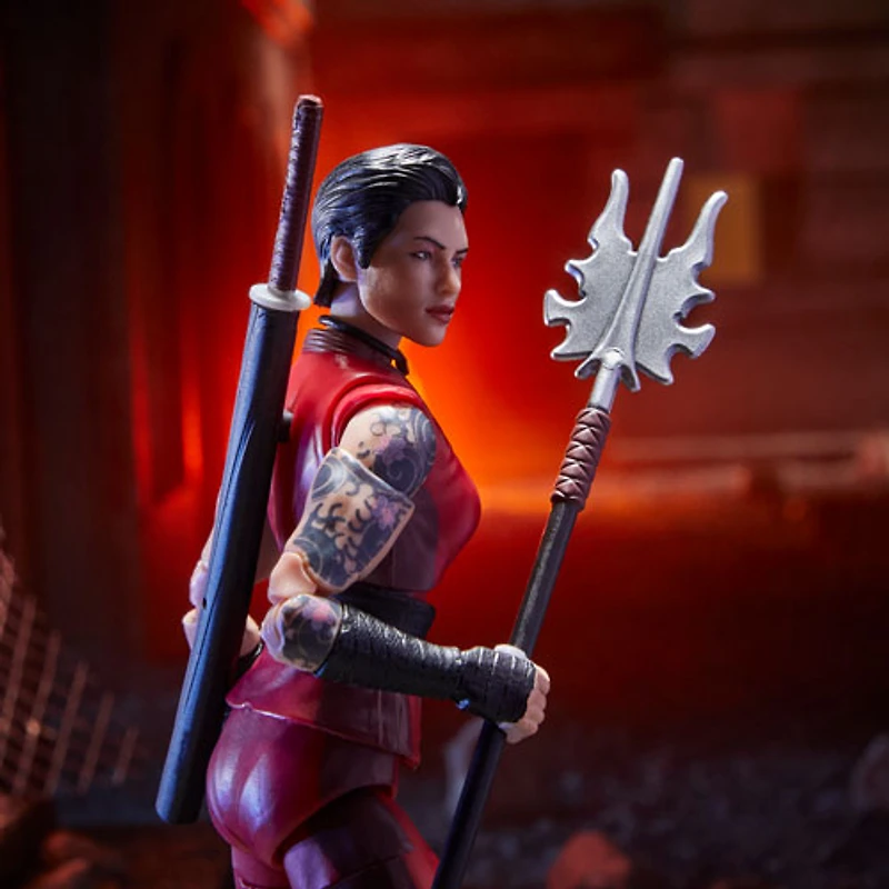 G.I. Série Joe Classified - Figurine d'action de Kim « Jinx » Arashikage