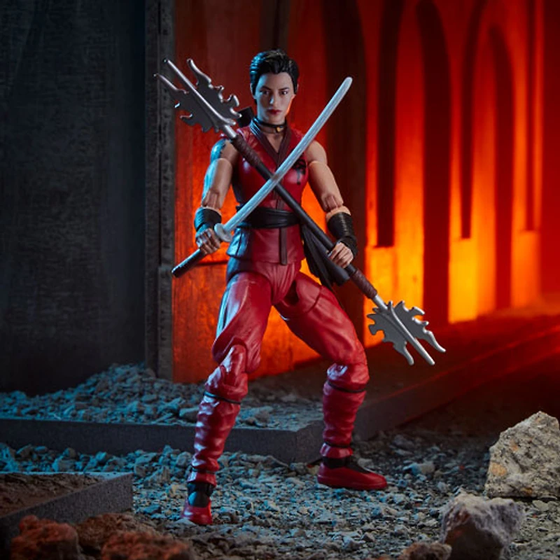 G.I. Série Joe Classified - Figurine d'action de Kim « Jinx » Arashikage