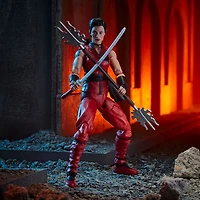G.I. Série Joe Classified - Figurine d'action de Kim « Jinx » Arashikage