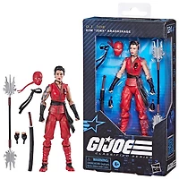 G.I. Série Joe Classified - Figurine d'action de Kim « Jinx » Arashikage