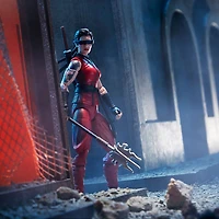 G.I. Série Joe Classified - Figurine d'action de Kim « Jinx » Arashikage