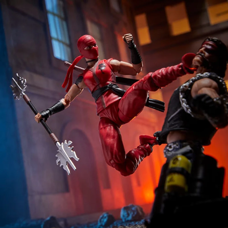 G.I. Série Joe Classified - Figurine d'action de Kim « Jinx » Arashikage
