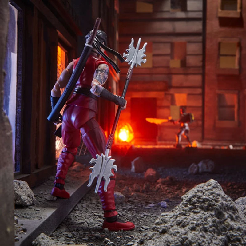 G.I. Série Joe Classified - Figurine d'action de Kim « Jinx » Arashikage