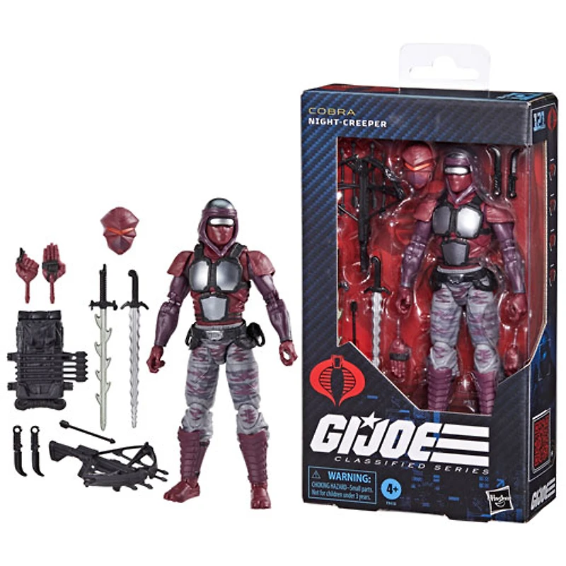 G.I. Série Joe Classified - Figurine d'action de Night-Creeper