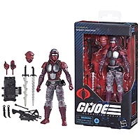 G.I. Série Joe Classified - Figurine d'action de Night-Creeper