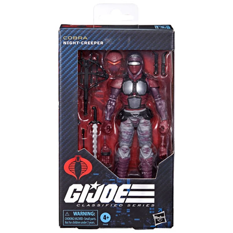G.I. Série Joe Classified - Figurine d'action de Night-Creeper