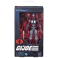 G.I. Série Joe Classified - Figurine d'action de Night-Creeper
