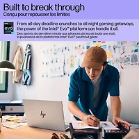 Portable de 14 po Pavilion Plus de HP (Core Ultra 5 d'Intel avec Evo d'Intel/RAM 16 Go/SSD 1 To)