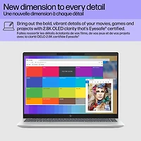 Portable de 14 po Pavilion Plus de HP (Core Ultra 5 d'Intel avec Evo d'Intel/RAM 16 Go/SSD 1 To)