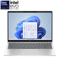 Portable de 14 po Pavilion Plus de HP (Core Ultra 7 d'Intel avec Evo d'Intel/RAM 32 Go/SSD 1 To)