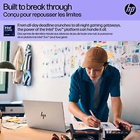 Portable de 14 po Pavilion Plus de HP (Core Ultra 7 d'Intel avec Evo d'Intel/RAM 32 Go/SSD 1 To)