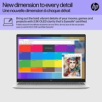 Portable de 14 po Pavilion Plus de HP (Core Ultra 7 d'Intel avec Evo d'Intel/RAM 32 Go/SSD 1 To)