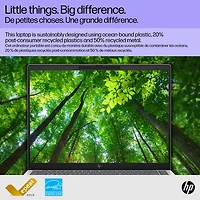 Portable de 14 po Pavilion Plus de HP (Core Ultra 7 d'Intel avec Evo d'Intel/RAM 32 Go/SSD 1 To)