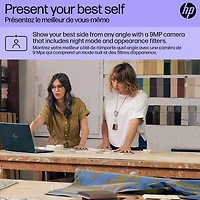 Portable 2-en-1 à écran tactile de 16 po Spectre de HP (Core Ultra 7 avec Evo d'Intel/RAM 16 Go/SSD 1 To/RTX 4050)
