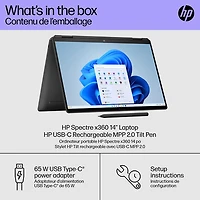 HP Spectre x360 14" Touchscreen 2-in-1 Laptop (Intel Core Ultra 7 with Intel Evo/32GB RAM/2TB SSD)