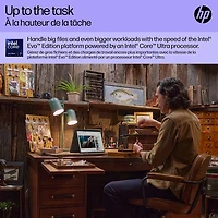 Portable 2-en-1 à écran tactile de 14 po Spectre x360 de HP (Core Ultra 7 avec Evo d'Intel/RAM 32 Go/SSD 2 To)