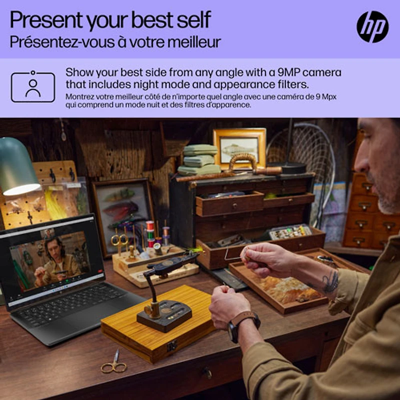 HP Spectre x360 14" Touchscreen 2-in-1 Laptop (Intel Core Ultra 7 with Intel Evo/32GB RAM/2TB SSD)