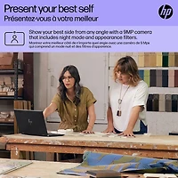 Portable 2-en-1 à écran tactile de 16 po Spectre de HP (Core Ultra 7 avec Evo d'Intel/RAM 32 Go/SSD 1 To/Arc d'Intel)