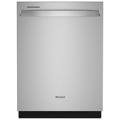 Open Box - Whirlpool 24" 47dB Built-In Dishwasher (WDT970SAKZ) - Stainless Steel - Scratch & Dent