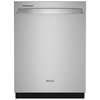 Open Box - Whirlpool 24" 47dB Built-In Dishwasher (WDT970SAKZ) - Stainless Steel - Scratch & Dent