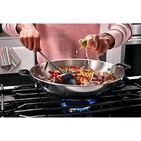 Surface de cuisson au gaz à 5 brûleurs de 30 po de KitchenAid (KCGG530PBL) - Noir
