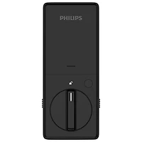 Philips 4000 Series Fingerprint Wi-Fi Deadbolt Smart Lock Combo - Matte Black