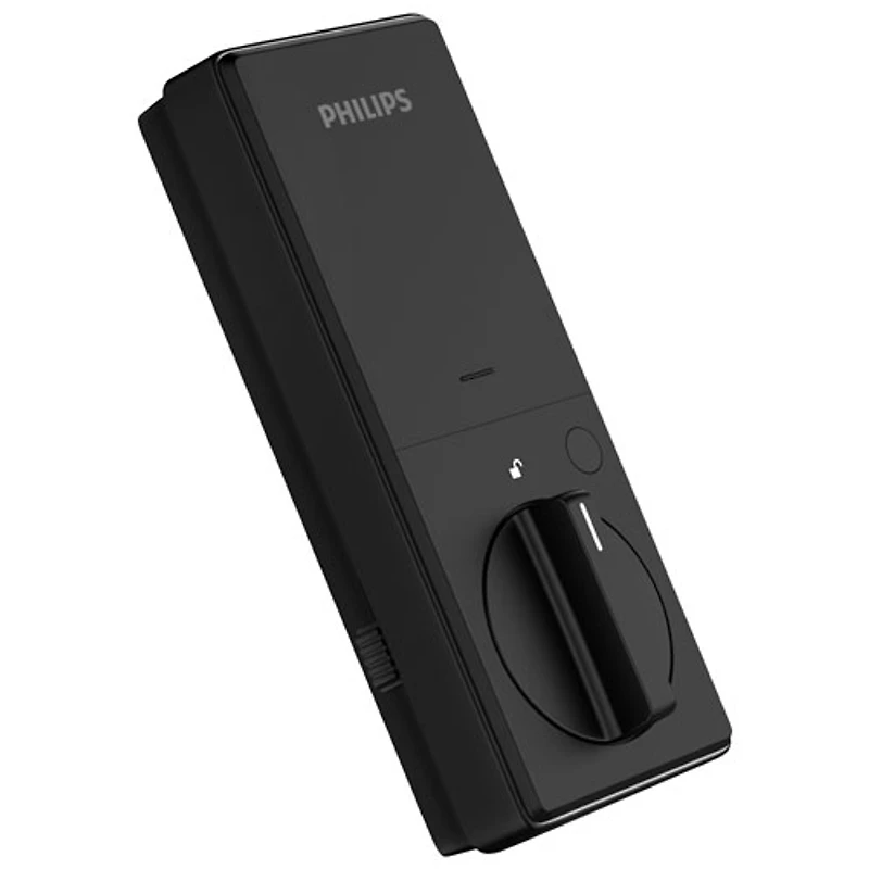 Philips 1000 Fingerprint Touchscreen Smart Deadbolt Lock - Matte Black