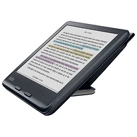 Étui SleepCover pour Libra Colour de Kobo - Noir