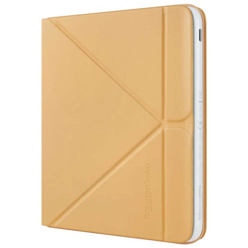 Kobo Libra Colour SleepCover Case - Butter Yellow