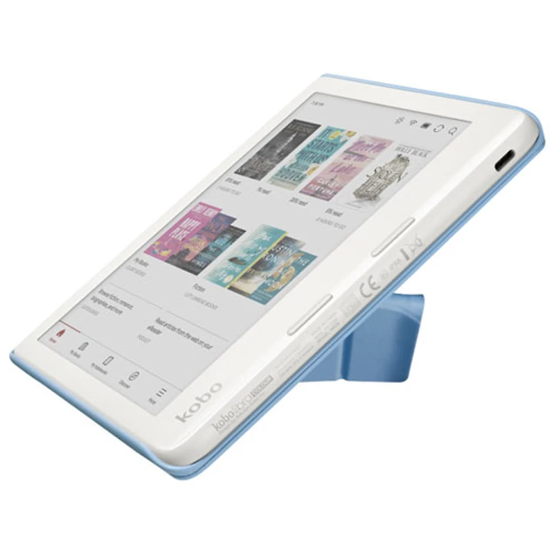 Kobo Libra Colour SleepCover Case - Dusk Blue