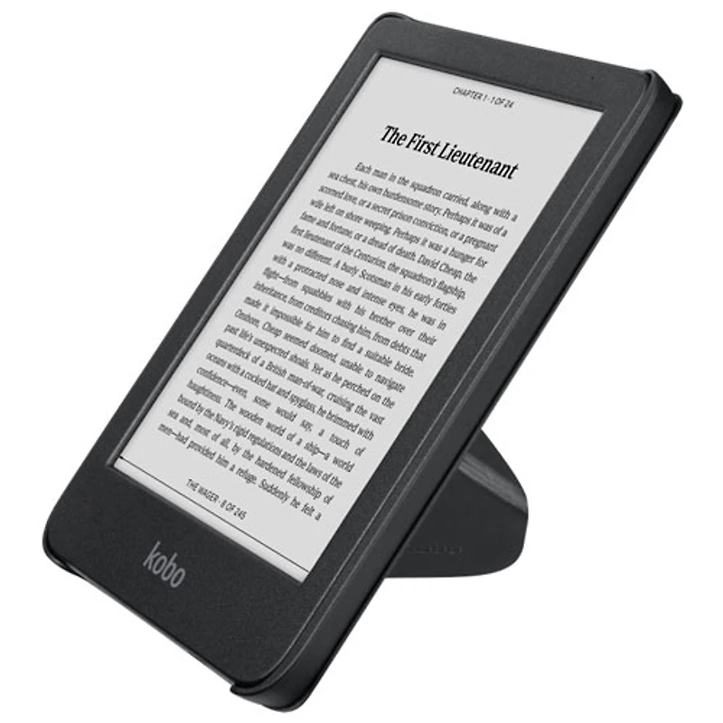 Étui SleepCover pour Clara Colour/BW de Kobo - Noir