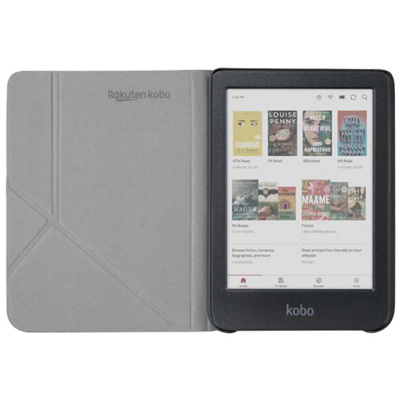 Kobo Clara Colour/BW SleepCover Case - Misty Green