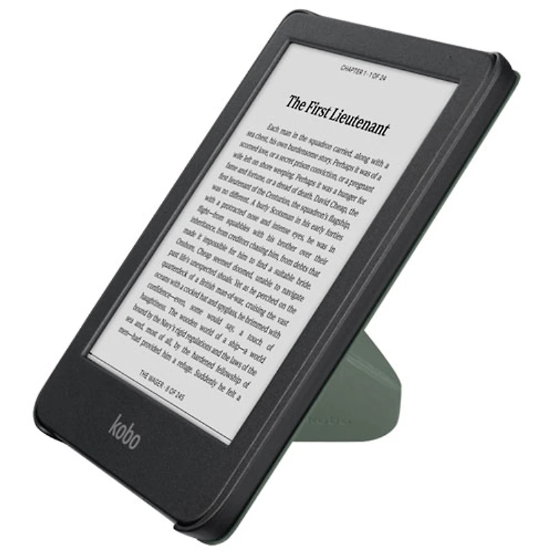 Étui SleepCover pour Clara Colour/BW de Kobo - Vert brumeux