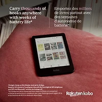 Kobo Clara Colour 6" Digital eReader with Touchscreen - Black