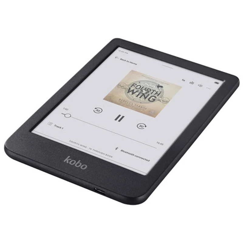Kobo Clara Colour 6" Digital eReader with Touchscreen - Black
