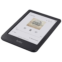 Kobo Clara Colour 6" Digital eReader with Touchscreen - Black