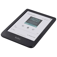 Kobo Clara Colour 6" Digital eReader with Touchscreen - Black