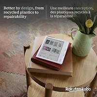 Liseuse numérique à écran tactile en couleur de 7 po Libra de Kobo