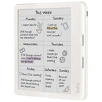 Liseuse numérique à écran tactile en couleur de 7 po Libra de Kobo