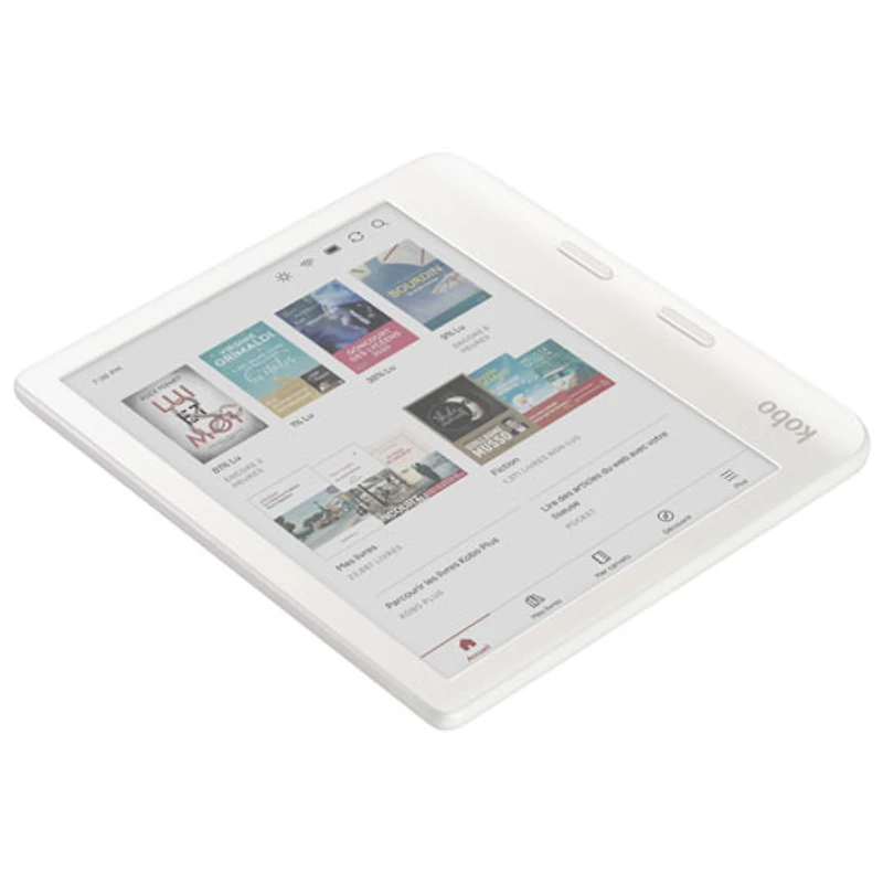 Liseuse numérique à écran tactile en couleur de 7 po Libra de Kobo